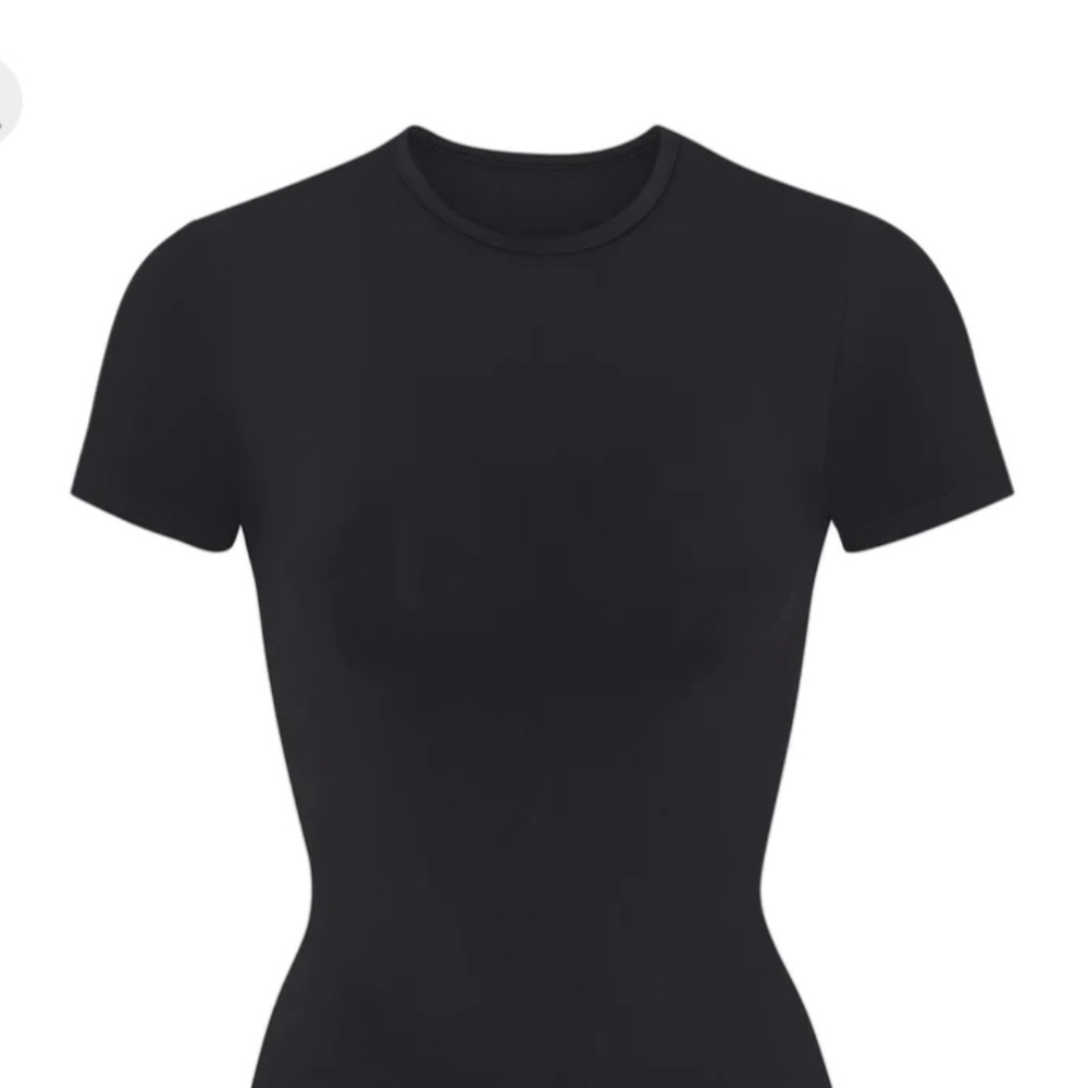 Skims Contour lounge T-Shirt Dark Blue